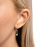 Paparazzi "Beaded Belonging" Green Necklace & Earring Set Paparazzi Jewelry