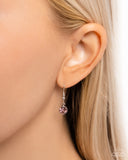 Paparazzi "Hummingbird Headline" Purple Necklace & Earring Set Paparazzi Jewelry