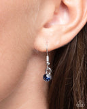 Paparazzi "Compass Celebration" Blue Lanyard Necklace & Earring Set Paparazzi Jewelry