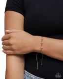 Paparazzi "Holy Order" Gold Bracelet Paparazzi Jewelry