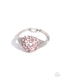 Paparazzi "Royal Red Carpet" Pink Bracelet Paparazzi Jewelry