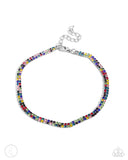 Paparazzi "Adorable Anklet" Multi Anklet Bracelet Paparazzi Jewelry