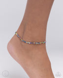 Paparazzi "Adorable Anklet" Multi Anklet Bracelet Paparazzi Jewelry