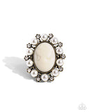 Paparazzi "Vintage Glam" Brass Ring Paparazzi Jewelry