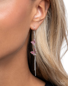 Paparazzi "Aerial Affection" Pink Earrings Paparazzi Jewelry