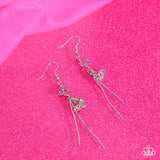 Paparazzi "Aerial Affection" Pink Earrings Paparazzi Jewelry