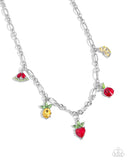 Paparazzi "Fruity Fusion" Multi Necklace & Earring Set Paparazzi Jewelry