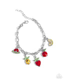 Paparazzi "Fruity Feature" Multi Bracelet Paparazzi Jewelry