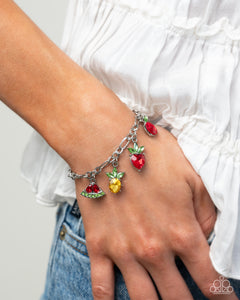 Paparazzi "Fruity Feature" Multi Bracelet Paparazzi Jewelry