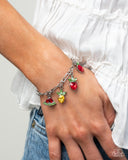 Paparazzi "Fruity Feature" Multi Bracelet Paparazzi Jewelry