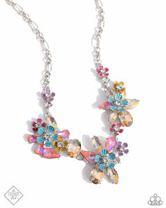 Paparazzi "Hamptons Haute" Multi Fashion Fix Necklace & Earring Set Paparazzi Jewelry