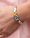 Paparazzi "Hamptons Headline" Multi Fashion Fix Bracelet Paparazzi Jewelry