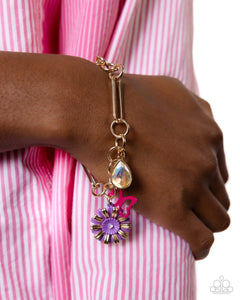 Paparazzi "Aerial Accomplishment" Purple Bracelet Paparazzi Jewelry