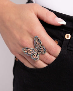 Paparazzi "Were Soarin Flyin" Copper Ring Paparazzi Jewelry