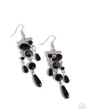 Paparazzi "Triumphant Tassel" Black Earrings Paparazzi Jewelry