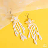 Paparazzi "Prom Personality" Yellow Earrings Paparazzi Jewelry