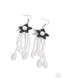 Paparazzi "Prom Personality" Black Earrings Paparazzi Jewelry