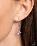 Paparazzi "Affectionate Advance" Purple Necklace & Earring Set Paparazzi Jewelry