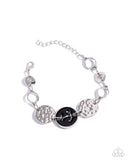 Paparazzi "Anchor Alignment" Black Bracelet Paparazzi Jewelry