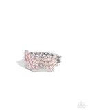 Paparazzi "Standard of Care" Pink Ring Paparazzi Jewelry