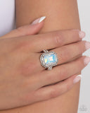 Paparazzi "Faceted Fidelity" Blue Ring Paparazzi Jewelry