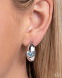 Paparazzi "Perfect Point" Blue Post Earrings Paparazzi Jewelry