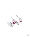 Paparazzi "Perfect Point" Pink Earrings Paparazzi Jewelry