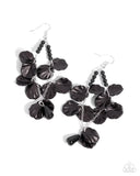 Paparazzi "Coastal Century" Black Earrings Paparazzi Jewelry