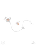 Paparazzi "Threaded Travel" Orange Post Earrings Paparazzi Jewelry