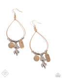 Paparazzi "Lucky Lure" Multi Fashion Fix Earrings Paparazzi Jewelry