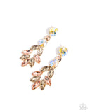 Paparazzi "Cascading Cache" Gold Post Earrings Paparazzi Jewelry