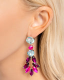 Paparazzi "Cascading Cache" Multi Post Earrings Paparazzi Jewelry