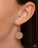 Paparazzi "Dainty Development" Copper Necklace & Earring Set Paparazzi Jewelry