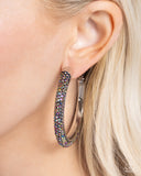 Paparazzi "Chiseled Crescendo" Multi Post Earrings Paparazzi Jewelry