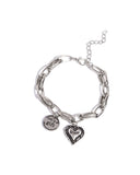 Paparazzi "Life Is A Gift" Silver Bracelet Paparazzi Jewelry