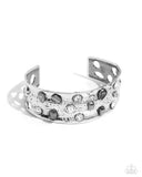 Paparazzi "Embellished Empire" Silver Bracelet Paparazzi Jewelry