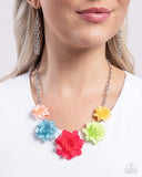Paparazzi "Spring Break Style" Multi Necklace & Earring Set Paparazzi Jewelry