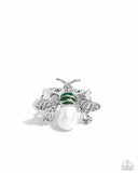 Paparazzi \ "BEE-utiful Bling" Green Ring Paparazzi Jewelry