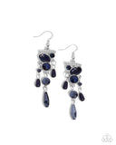 Paparazzi "Triumphant Tassel" Blue Earrings Paparazzi Jewelry