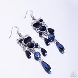 Paparazzi "Triumphant Tassel" Blue Earrings Paparazzi Jewelry