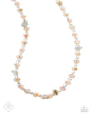 Paparazzi "Sahara Strut" Multi Fashion Fix Necklace & Earring Set Paparazzi Jewelry