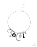 Paparazzi "Celestial Ceremony" Black Necklace & Earring Set Paparazzi Jewelry