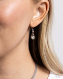 Paparazzi "Cats Eye Calm" Purple Necklace & Earring Set Paparazzi Jewelry