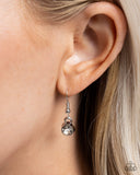 Paparazzi "Cats Eye Calm" Pink Necklace & Earring Set Paparazzi Jewelry