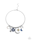 Paparazzi Celestial Ceremony" Multi Necklace & Earring Set Paparazzi Jewelry