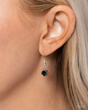 Paparazzi "Yin and Yang Year" Black Necklace & Earring Set Paparazzi Jewelry