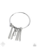 Paparazzi "Copious Choice" Silver Fashion Fix Bracelet Paparazzi Jewelry