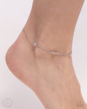 Paparazzi "Love Me Hopeless" Multi Anklet Bracelet Paparazzi Jewelry
