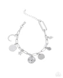 Paparazzi Astral Alias" Silver Bracelet Paparazzi Jewelry