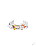 Paparazzi "Majestic Medallions" Orange Bracelet Paparazzi Jewelry